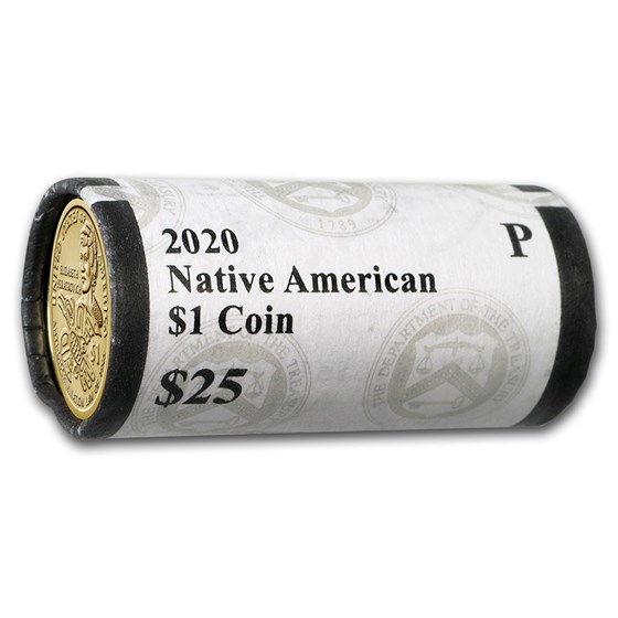 2020-P Native Amer $1 - Peratrovic Anti-Discrimination ($25 Roll) 2020-P Native Amer $1 - Peratrovic Anti-Discrimination ($25 Roll)