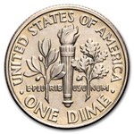 2020-P Roosevelt Dime BU