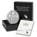 2020-P Silver ATB Weir Farm National Historic Site (w/Box & COA)