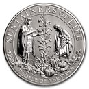 2020-P Silver Mayflower 400th Anniversary Reverse Proof Medal