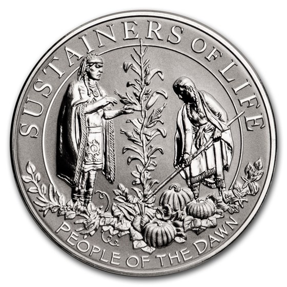 2020-P Silver Mayflower 400th Anniversary Reverse Proof Medal 2020-P Silver Mayflower 400th Anniversary Reverse Proof Medal