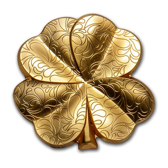 2020 Palau 1 oz Silver Gold Gilded Finish Silver Fortune 2020 Palau 1 oz Silver Gold Gilded Finish Silver Fortune