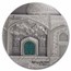 2020 Palau 2 oz Antique Silver Tiffany Art Safavid PF-70 NGC