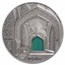 2020 Palau 2 oz Antique Silver Tiffany Art Safavid PF-70 NGC