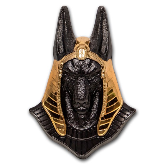 2020 Palau 3 oz Silver $20 Anubis 2020 Palau 3 oz Silver $20 Anubis