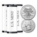 2020 PDS ATB Quarter Salt River Bay National 40-Coin (3 Roll Set)