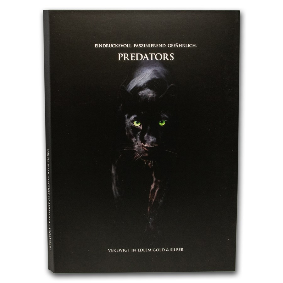 2020 Predators Coin Album (Empty)