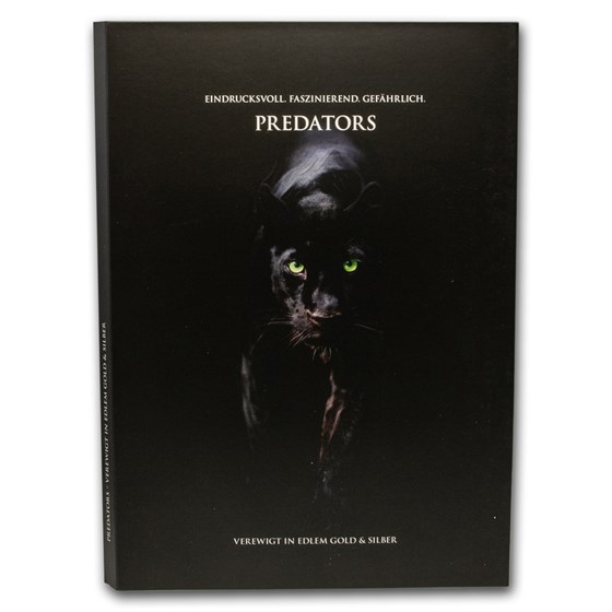 2020 Predators Coin Album (Empty) 2020 Predators Coin Album (Empty)
