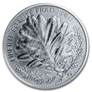 2020 Proof Silver €20 Nature of France (The Oak)