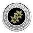 2020 RCM 1/4 oz Ag $3 Floral Emblems - BC: Pacific Dogwood