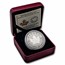 2020 RCM 1 oz Silver Incuse Maple Leaf Rhodium-Plated (Box/COA)