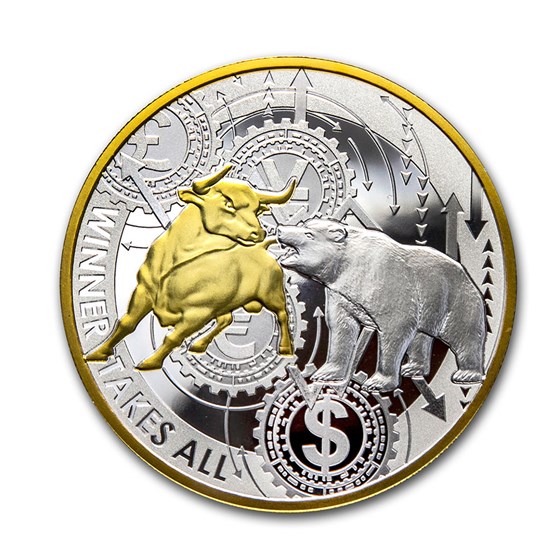2020 Republic of Cameroon 1 oz Silver Winner Takes All 2020 Republic of Cameroon 1 oz Silver Winner Takes All