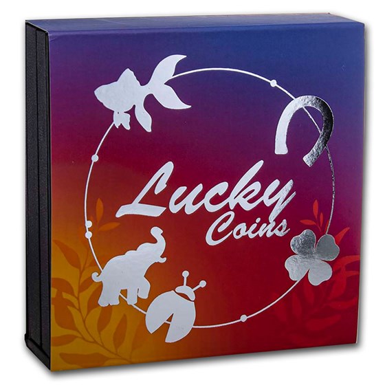 Buy 2020 Republic of Cameroon Silver Proof Lucky Ladybug Coin | APMEX