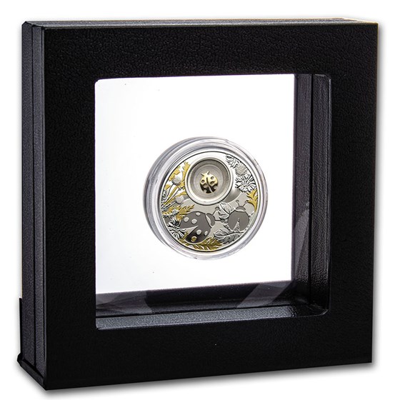 Buy 2020 Republic of Cameroon Silver Proof Lucky Ladybug Coin | APMEX
