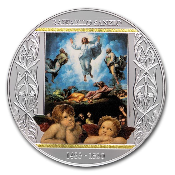 2020 Republic of Cameroon Silver Transfiguration of Jesus 2020 Republic of Cameroon Silver Transfiguration of Jesus