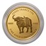 2020 Republic of Chad 1 oz Gold Mandala Buffalo BU