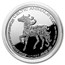 2020 Republic of Chad 1 oz Silver Celtic Animals: Horse