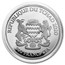 2020 Republic of Chad 1 oz Silver Celtic Animals: Horse
