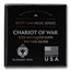 2020 Republic of Chad 5 oz Silver Chariot of War (Antiqued)