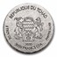 2020 Republic of Chad 5 oz Silver Chariot of War (Antiqued)