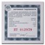 2020 Russia 1/2 oz Silver 2 Roubles Writer I.A. Bunin