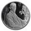2020 Russia 1/2 oz Silver 2 Roubles Writer I.A. Bunin