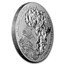 2020 Rwanda 1 oz Silver African Bushbaby BU