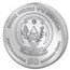 2020 Rwanda 1 oz Silver Lunar Year of the Rat BU