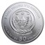 2020 Rwanda 1 oz Silver Nautical Ounce Mayflower BU