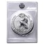 2020 Rwanda 1 oz Silver Nautical Ounce Mayflower BU