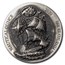2020 Rwanda 1 oz Silver Nautical Ounce Mayflower (HR) (Antiqued)