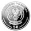 2020 Rwanda 1 oz Silver Nautical Ounce Mayflower Proof