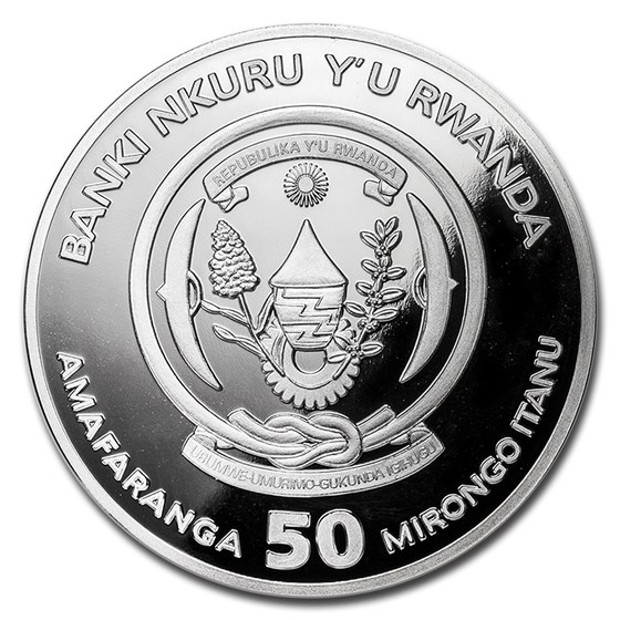Buy 2020 Rwanda 1 oz Silver Nautical Ounce Mayflower Proof | APMEX