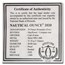2020 Rwanda 1 oz Silver Nautical Ounce Mayflower Proof