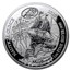 2020 Rwanda 1 oz Silver Nautical Ounce Mayflower Proof