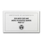 2020-S America the Beautiful Quarters Proof Set