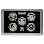 2020-S America the Beautiful Quarters Silver Proof Set
