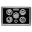 2020-S America the Beautiful Quarters Silver Proof Set