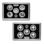 2020-S America the Beautiful Quarters Silver Proof Set