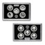 2020-S America the Beautiful Quarters Silver Proof Set