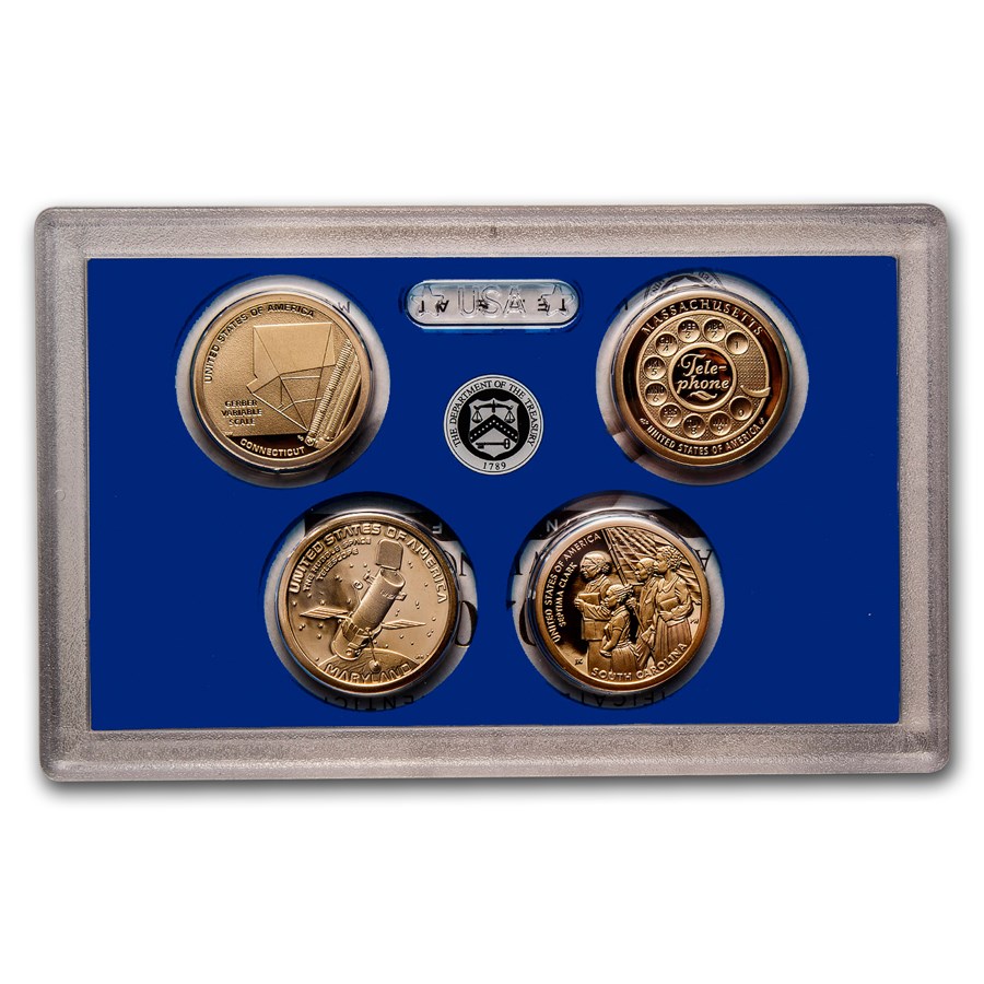 2020-S American Innovation $1 (4 Coin Proof Set)