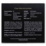 2020-S American Innovation $1 Septima Clark (Rev Proof) (SC)