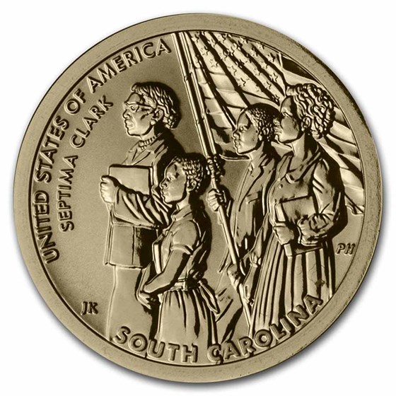 2020-S American Innovation $1 Septima Clark (Rev Proof) (SC) 2020-S American Innovation $1 Septima Clark (Rev Proof) (SC)