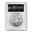 2020 (S) American Silver Eagle MS-70 PCGS (FDI, Black Label)
