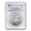 2020 (S) American Silver Eagle MS-70 PCGS (First Day of Issue)