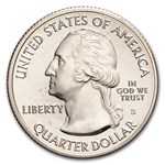 2020-S ATB Quarter Marsh-Billings-Rockefeller 40-Coin Roll BU