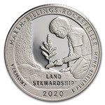 2020-S ATB Quarter Marsh-Billings-Rockefeller Silver Proof