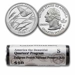 2020-S ATB Quarter Tallgrass Prairie Preserve 40-Coin Roll BU
