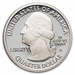 2020-S ATB Quarter Weir Farm Historic Site 40-Coin Roll BU
