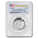 2020-S Basketball Hall of Fame 1/2 Dollar PR-70 PCGS (FS) 2020-S Basketball Hall of Fame 1/2 Dollar PR-70 PCGS (FS)